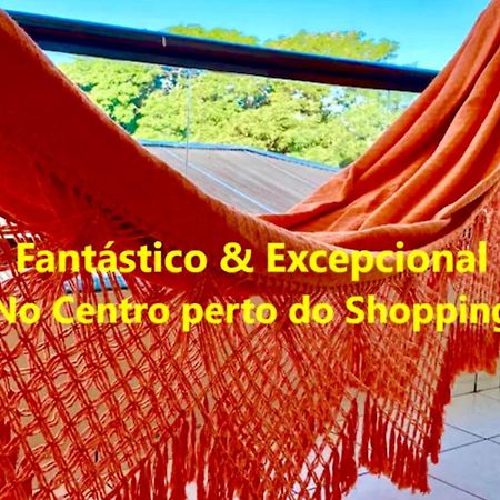 Apto No Centro Perto Do Shopping Com 2 Quartos De Casal Arcond Wifi Fibra Homeoffice E Garagem Em دورادوس المظهر الخارجي الصورة