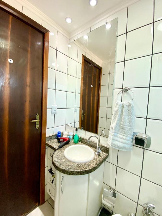 Apto No Centro Perto Do Shopping Com 2 Quartos De Casal Arcond Wifi Fibra Homeoffice E Garagem Em دورادوس المظهر الخارجي الصورة