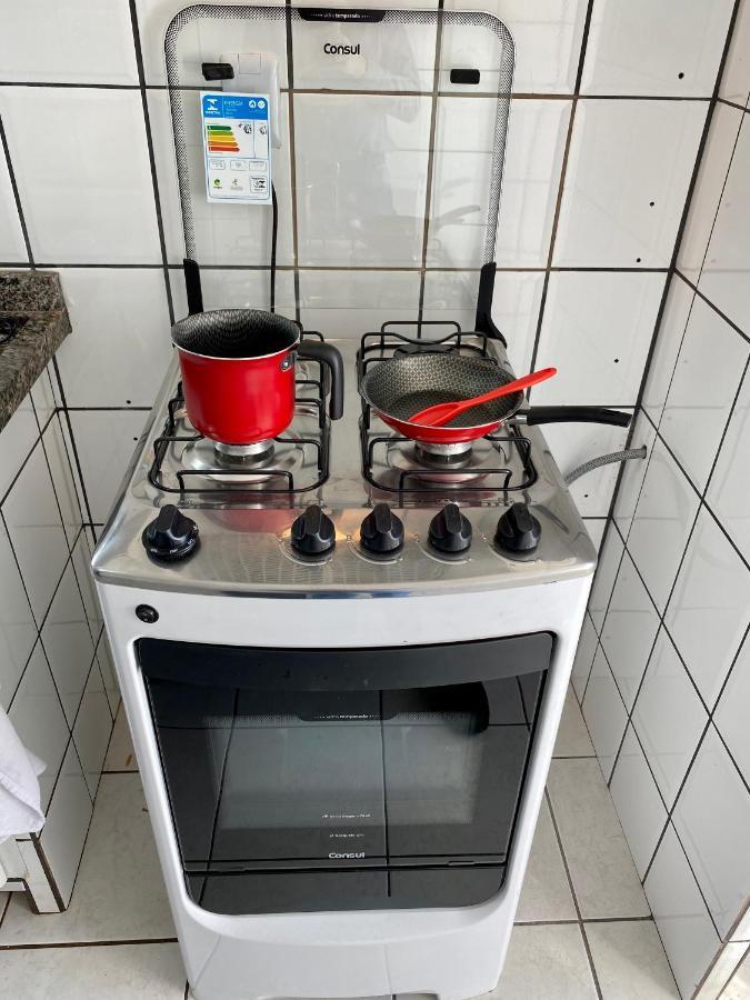 Apto No Centro Perto Do Shopping Com 2 Quartos De Casal Arcond Wifi Fibra Homeoffice E Garagem Em دورادوس المظهر الخارجي الصورة