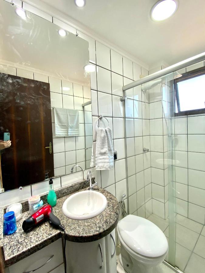 Apto No Centro Perto Do Shopping Com 2 Quartos De Casal Arcond Wifi Fibra Homeoffice E Garagem Em دورادوس المظهر الخارجي الصورة