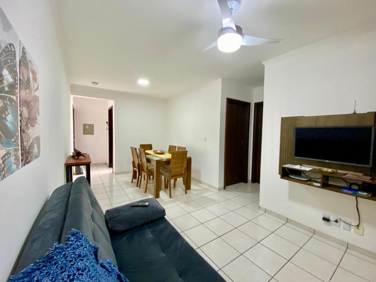 Apto No Centro Perto Do Shopping Com 2 Quartos De Casal Arcond Wifi Fibra Homeoffice E Garagem Em دورادوس المظهر الخارجي الصورة
