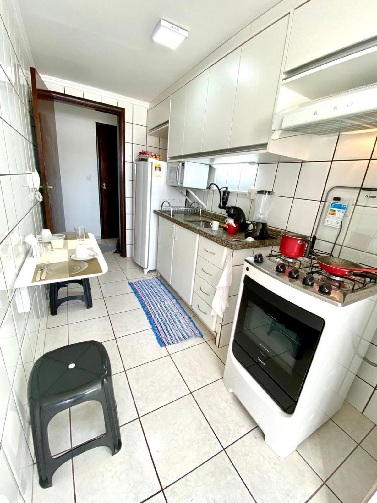 Apto No Centro Perto Do Shopping Com 2 Quartos De Casal Arcond Wifi Fibra Homeoffice E Garagem Em دورادوس المظهر الخارجي الصورة