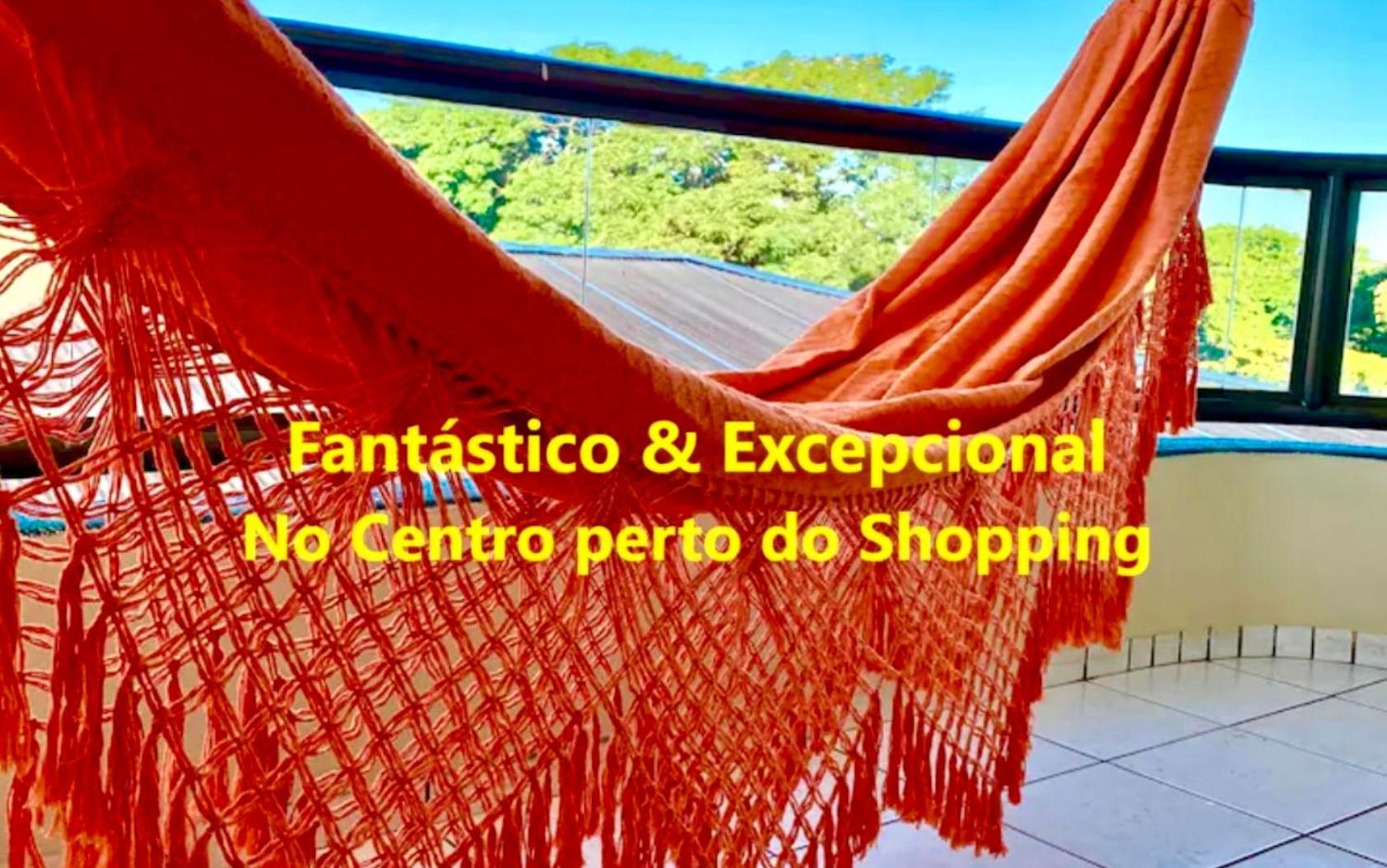 Apto No Centro Perto Do Shopping Com 2 Quartos De Casal Arcond Wifi Fibra Homeoffice E Garagem Em دورادوس المظهر الخارجي الصورة